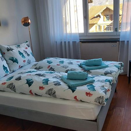 Apartment Heidi 施皮茨 外观 照片