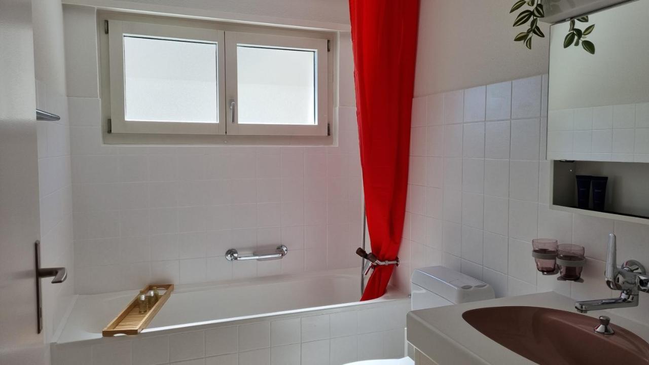 Apartment Heidi 施皮茨 外观 照片
