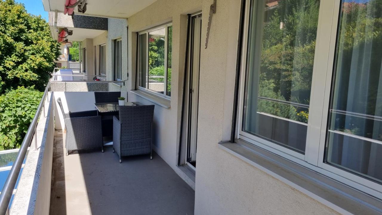 Apartment Heidi 施皮茨 外观 照片