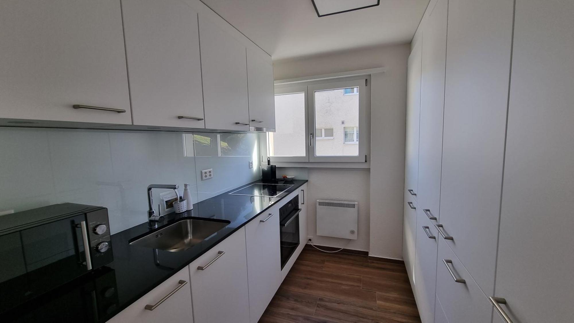 Apartment Heidi 施皮茨 外观 照片