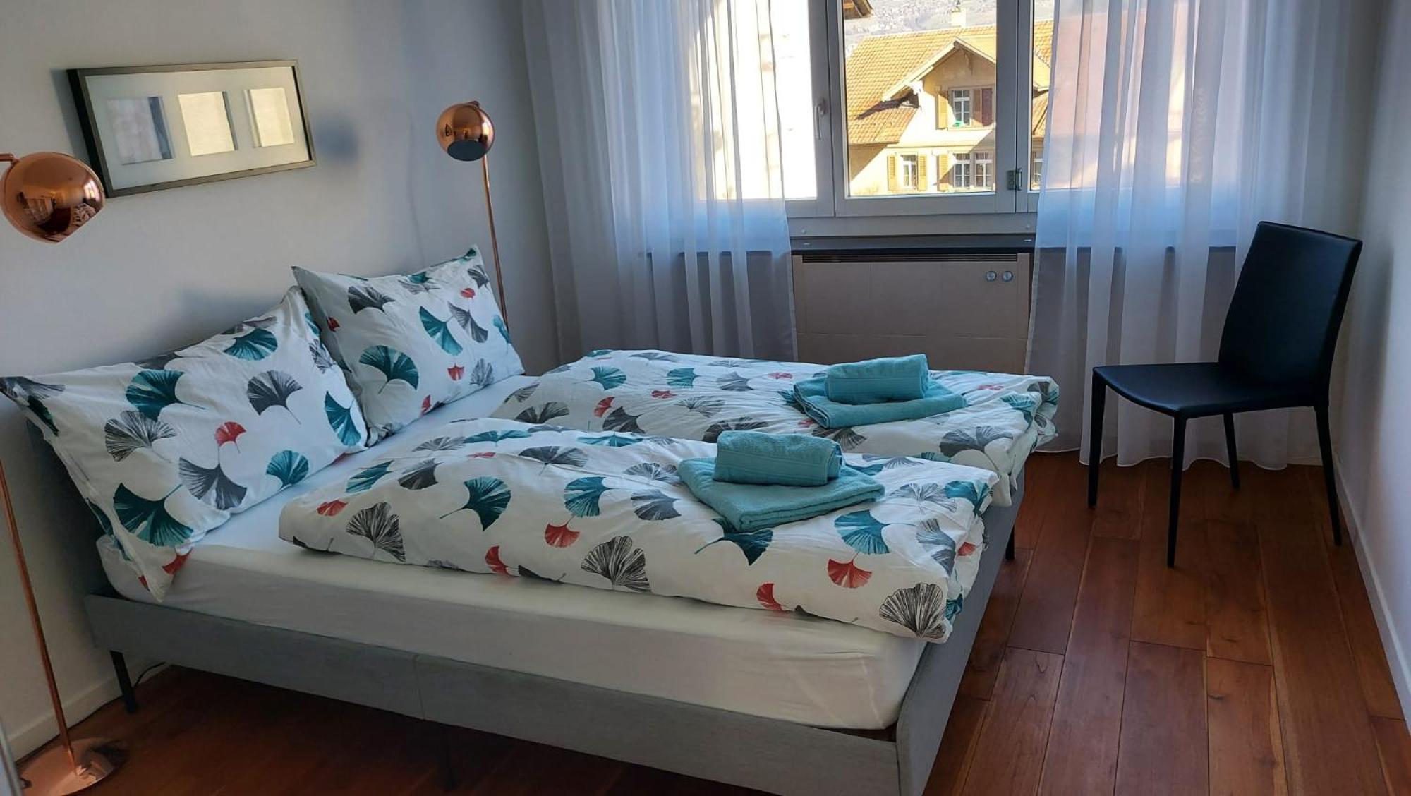 Apartment Heidi 施皮茨 外观 照片